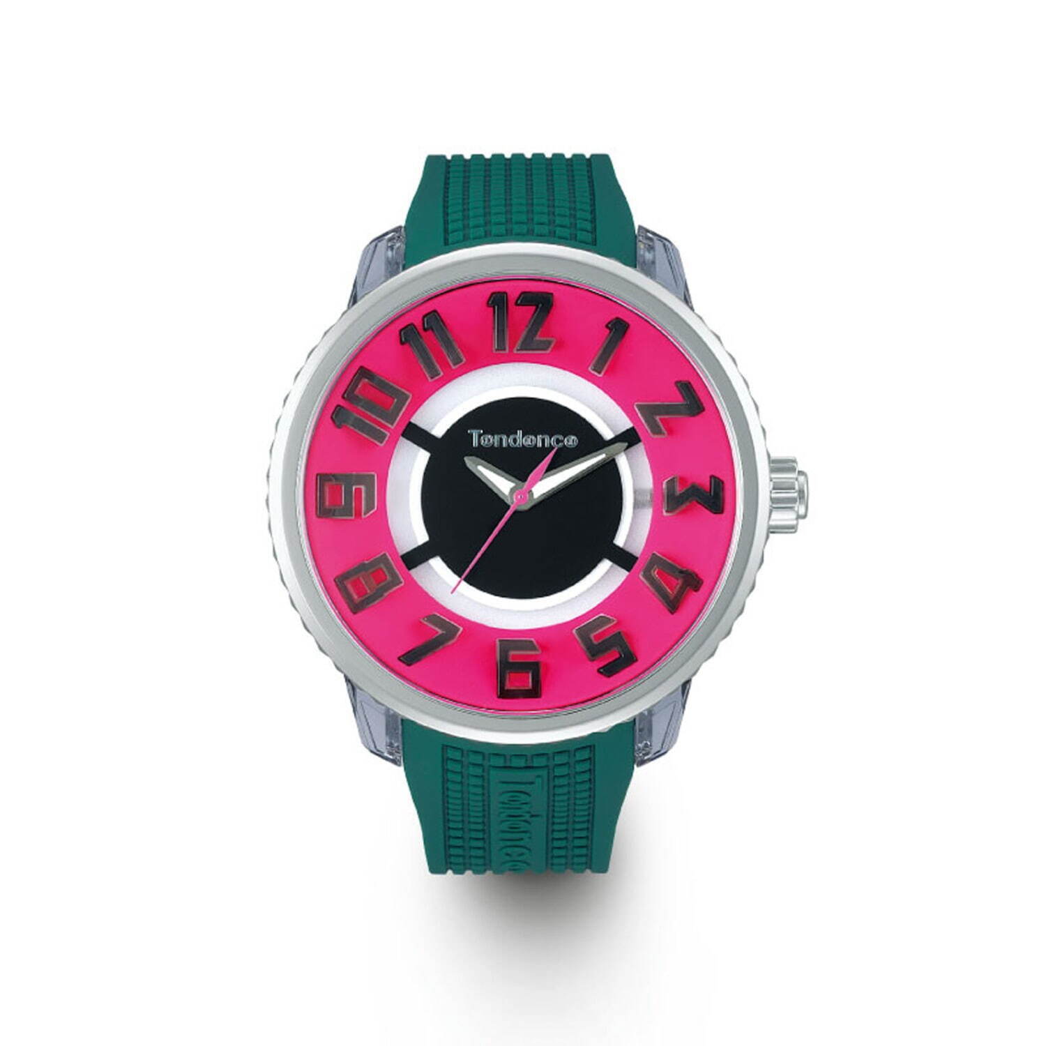 テンデンス“光る”腕時計「フラッシュ」新作ウォッチ、スニーカー着想のカラフルな配色 コピー