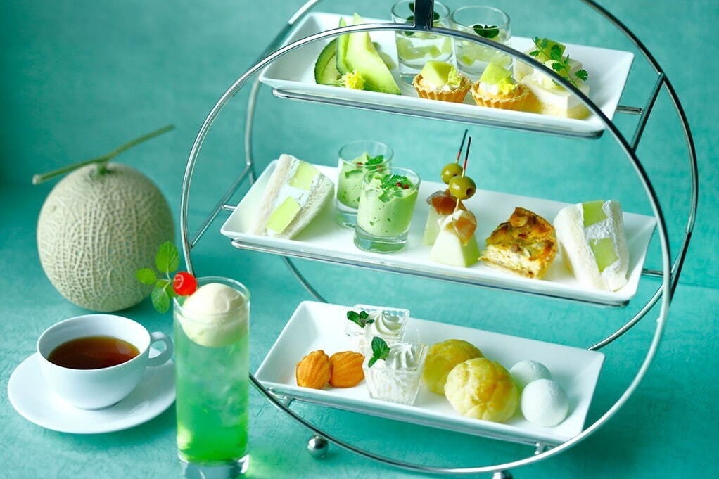 「メロンアフタヌーンティー」