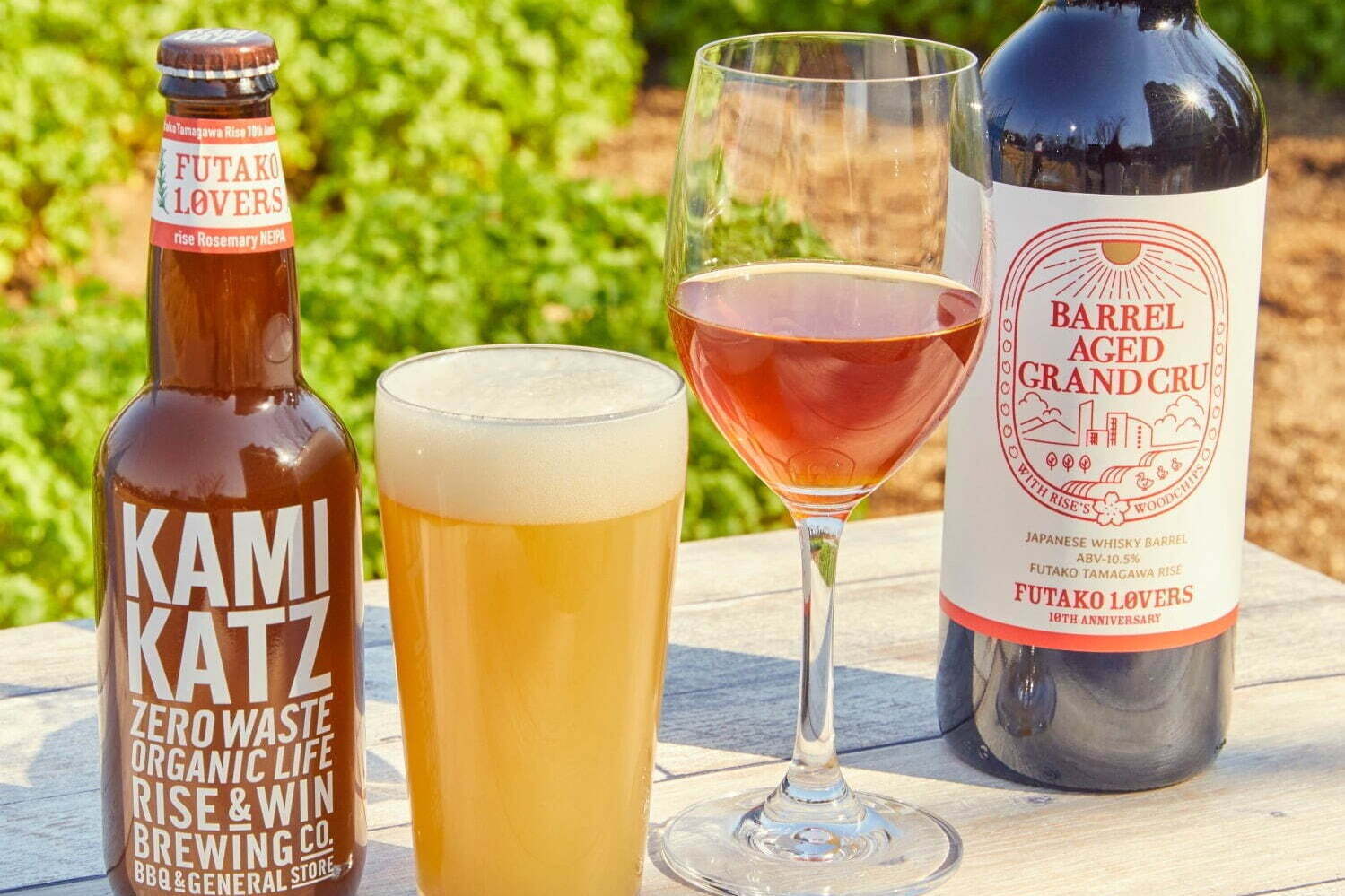 二子玉川｜二子玉川ライズ10周年！ ローズマリー＆桜の木香る限定クラフトビールや「エシカルマルシェ」に注目