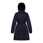 モンクレールのウィメンズ新作“フラワープリント”のウィンドブレーカーやケープ風アウター｜写真1