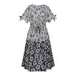 モンクレールのウィメンズ新作“フラワープリント”のウィンドブレーカーやケープ風アウター｜写真8