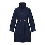 モンクレールのウィメンズ新作“フラワープリント”のウィンドブレーカーやケープ風アウター｜写真3