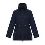 モンクレールのウィメンズ新作“フラワープリント”のウィンドブレーカーやケープ風アウター｜写真5