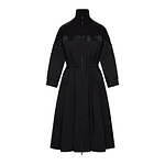 モンクレールのウィメンズ新作“フラワープリント”のウィンドブレーカーやケープ風アウター｜写真7