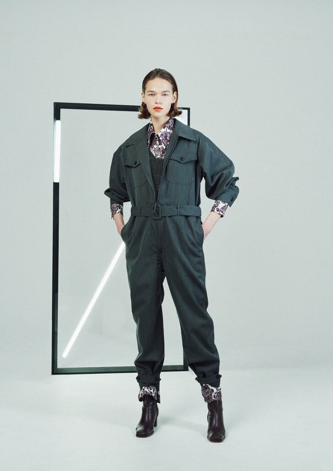 ジェーン スミス(JANE SMITH) 2021-22年秋冬ウィメンズコレクション  - 写真3