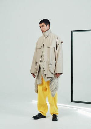 ジョン メイソン スミス(JOHN MASON SMITH) 2021-22年秋冬メンズコレクション  - 写真9