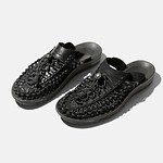 エンジニアド ガーメンツ×キーンのサンダルスニーカー第2弾、アシンメトリーなレザー素材｜写真8