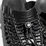 エンジニアド ガーメンツ×キーンのサンダルスニーカー第2弾、アシンメトリーなレザー素材｜写真10