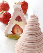 ジョエル・ロブションの苺スイーツ＆パン、苺のモンブランや苺＆クリームチーズのクロワッサン｜写真2