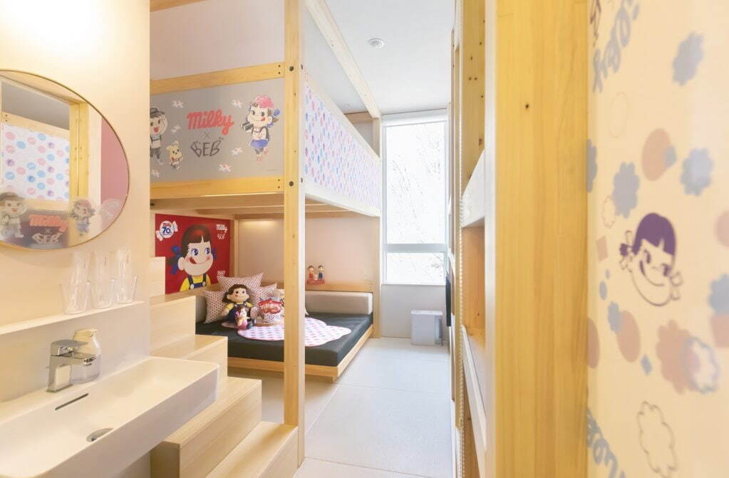 不二家 ミルキー 宿泊プランが星野リゾート Beb5軽井沢 土浦に ペコちゃんコーデセット付き ファッションプレス 不二家 ミルキー 宿泊プランが星野リゾート Beb5軽井沢 土浦に ペコちゃんコーデセット付き ファッションプレス