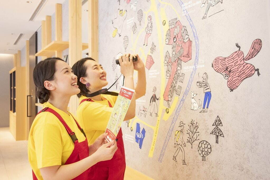 不二家「ミルキー」宿泊プランが星野リゾート BEB5軽井沢・土浦に、ペコちゃんコーデセット付き｜写真2