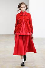 トリコ・コム デ ギャルソン 2021-22年秋冬コレクション、心に秘めた無邪気な少年らしさ｜写真36