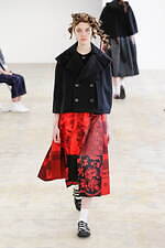 トリコ・コム デ ギャルソン 2021-22年秋冬コレクション、心に秘めた無邪気な少年らしさ｜写真40