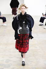 トリコ・コム デ ギャルソン 2021-22年秋冬コレクション、心に秘めた無邪気な少年らしさ｜写真45