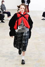 トリコ・コム デ ギャルソン 2021-22年秋冬コレクション、心に秘めた無邪気な少年らしさ｜写真46