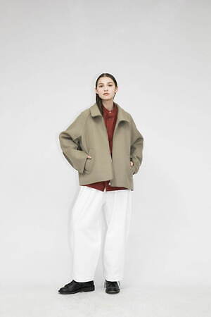 マイ ビューティフル ランドレット(my beautiful landlet) 2021-22年秋冬ウィメンズ&メンズコレクション シルエット - 写真4