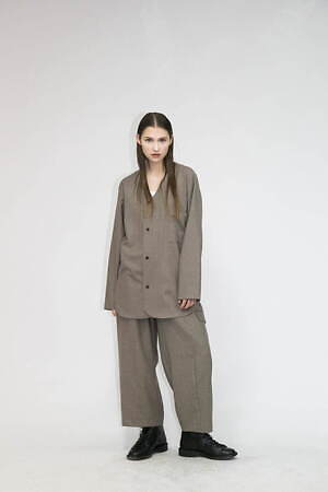 マイ ビューティフル ランドレット(my beautiful landlet) 2021-22年秋冬ウィメンズ&メンズコレクション シルエット - 写真6