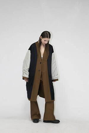 マイ ビューティフル ランドレット(my beautiful landlet) 2021-22年秋冬ウィメンズ&メンズコレクション シルエット - 写真7