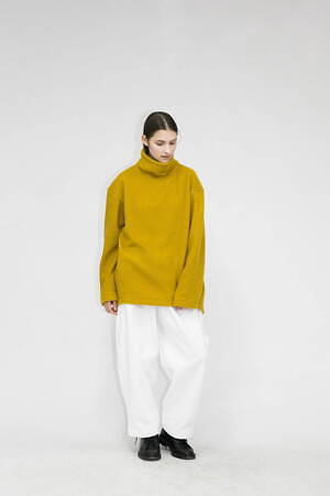 マイ ビューティフル ランドレット(my beautiful landlet) 2021-22年秋冬ウィメンズ&メンズコレクション シルエット - 写真10