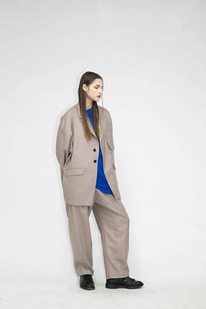 マイ ビューティフル ランドレット(my beautiful landlet) 2021-22年秋冬ウィメンズ&メンズコレクション シルエット - 写真11