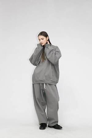 マイ ビューティフル ランドレット(my beautiful landlet) 2021-22年秋冬ウィメンズ&メンズコレクション シルエット - 写真12