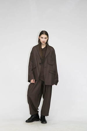 マイ ビューティフル ランドレット(my beautiful landlet) 2021-22年秋冬ウィメンズ&メンズコレクション シルエット - 写真13