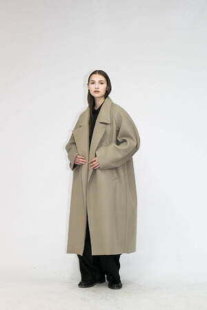 マイ ビューティフル ランドレット(my beautiful landlet) 2021-22年秋冬ウィメンズ&メンズコレクション シルエット - 写真15