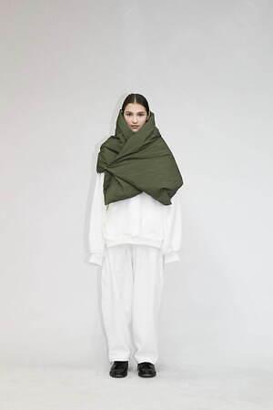 マイ ビューティフル ランドレット(my beautiful landlet) 2021-22年秋冬ウィメンズ&メンズコレクション シルエット - 写真19