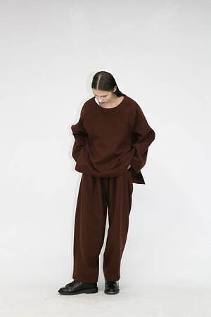 マイ ビューティフル ランドレット(my beautiful landlet) 2021-22年秋冬ウィメンズ&メンズコレクション シルエット - 写真20