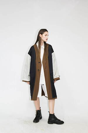 マイ ビューティフル ランドレット(my beautiful landlet) 2021-22年秋冬ウィメンズ&メンズコレクション シルエット - 写真22