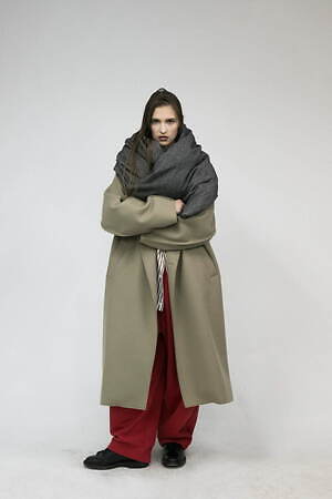 マイ ビューティフル ランドレット(my beautiful landlet) 2021-22年秋冬ウィメンズ&メンズコレクション シルエット - 写真23