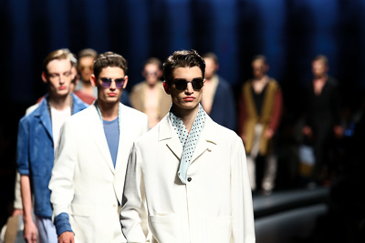 ゼニア 2014年春夏 メンズ コレクション