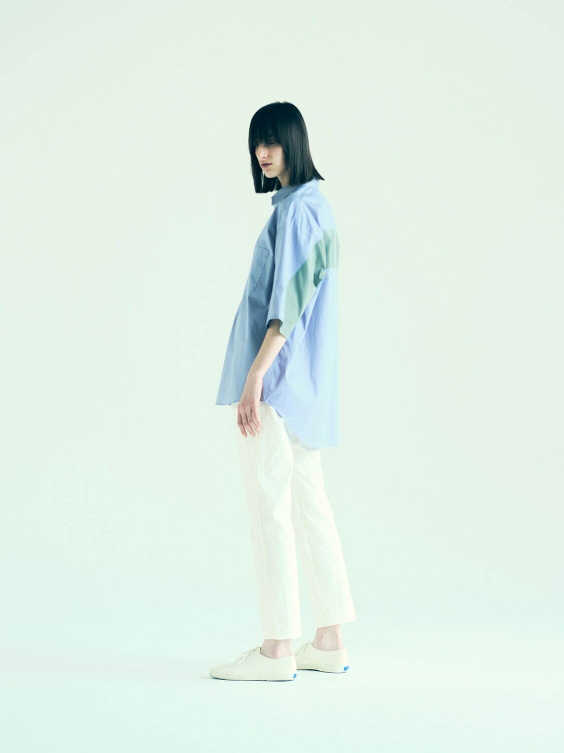 ファクトタム(FACTOTUM) 2021年春夏メンズコレクション シルエット - 写真14