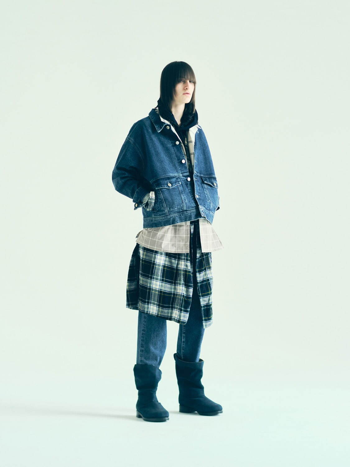 ファクトタム(FACTOTUM) 2021年春夏メンズコレクション シルエット - 写真18