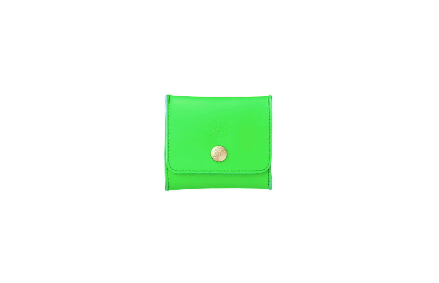 イル ビゾンテ“ネオンカラー”のクロスボディバッグや財布、鮮やかピンク＆グリーンなど｜写真3