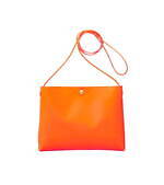 イル ビゾンテ“ネオンカラー”のクロスボディバッグや財布、鮮やかピンク＆グリーンなど｜写真6