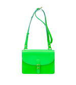 イル ビゾンテ“ネオンカラー”のクロスボディバッグや財布、鮮やかピンク＆グリーンなど｜写真5