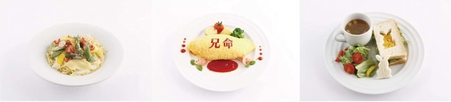 漫画『フルーツバスケット』カフェ“由希の彩り野菜パスタ＆透のショートケーキ”、白泉社常設カフェに｜写真2