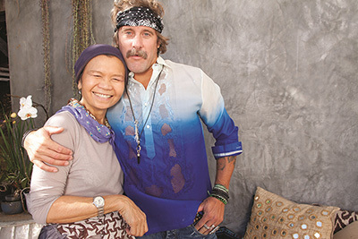 チャンルー×ドノヴァン・フランケンレイター、ハワイを感じさせるポップなカプセルコレクション発表