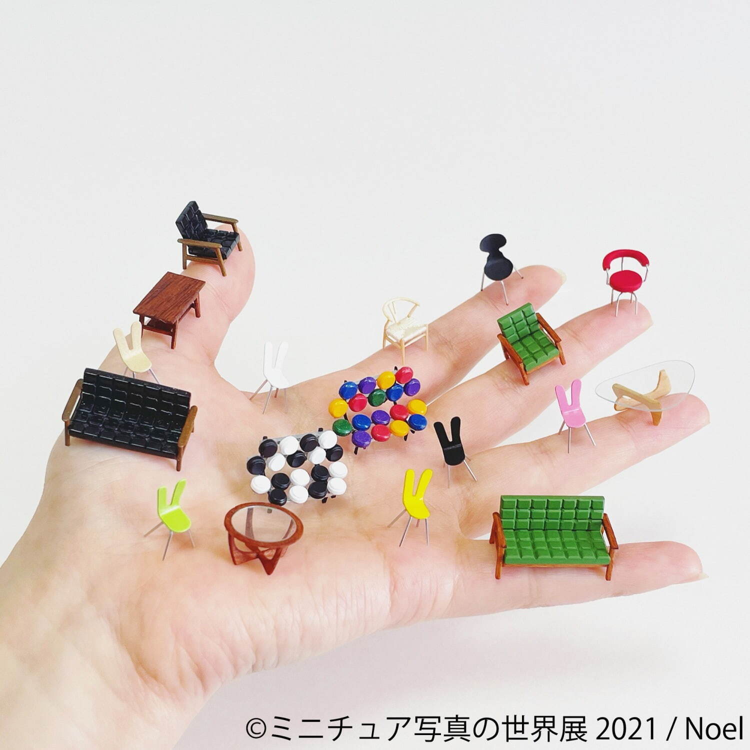 「ミニチュア写真の世界展 2021」静岡で、ミニチュア模型展示＆グッズ販売も｜写真3