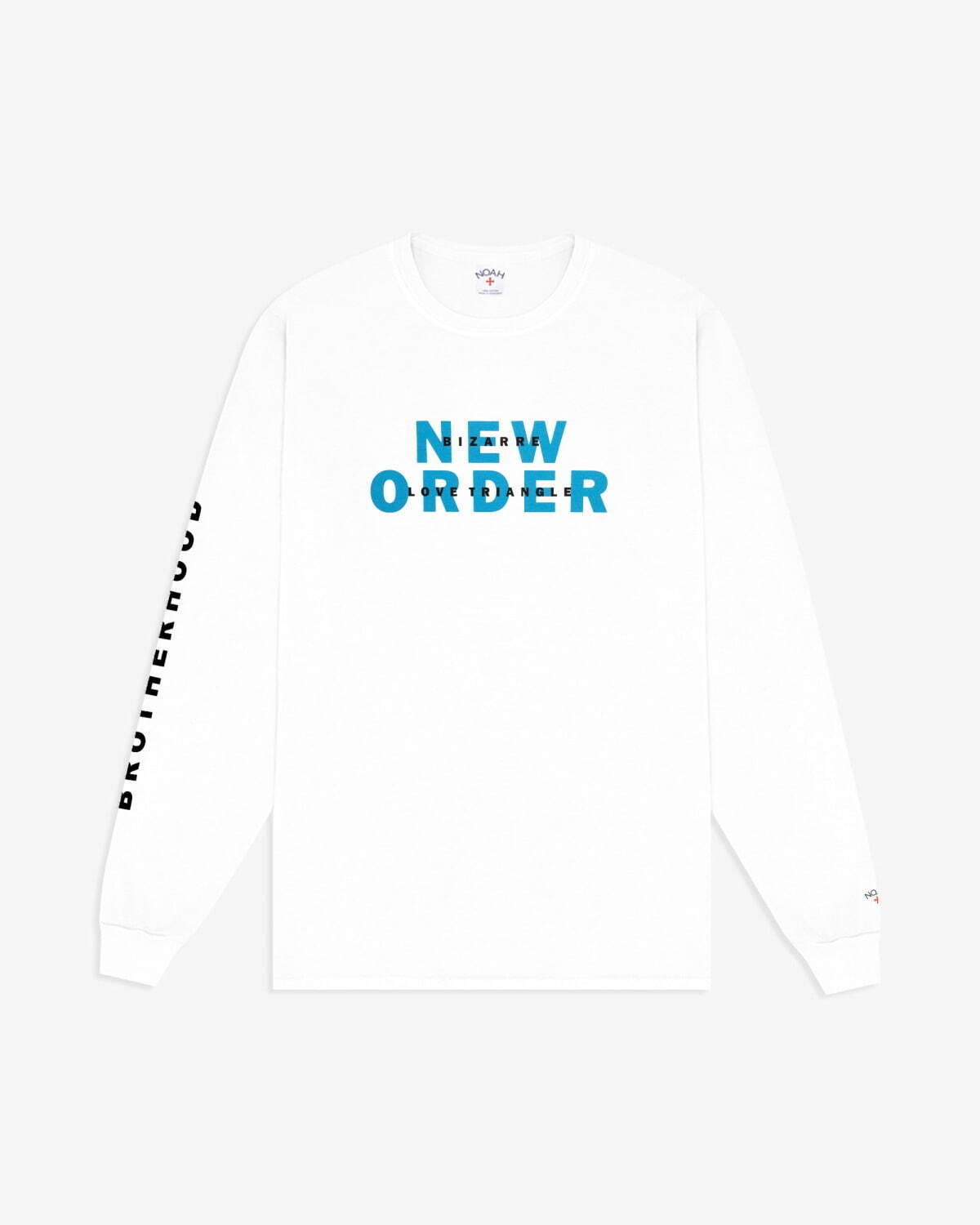 ノア × ニュー・オーダー、ロゴ＆アルバムのグラフィック入りパーカーやTシャツ｜写真37