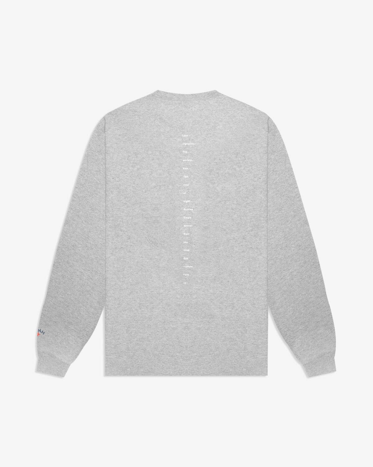 ノア × ニュー・オーダー、ロゴ＆アルバムのグラフィック入りパーカーやTシャツ｜写真34