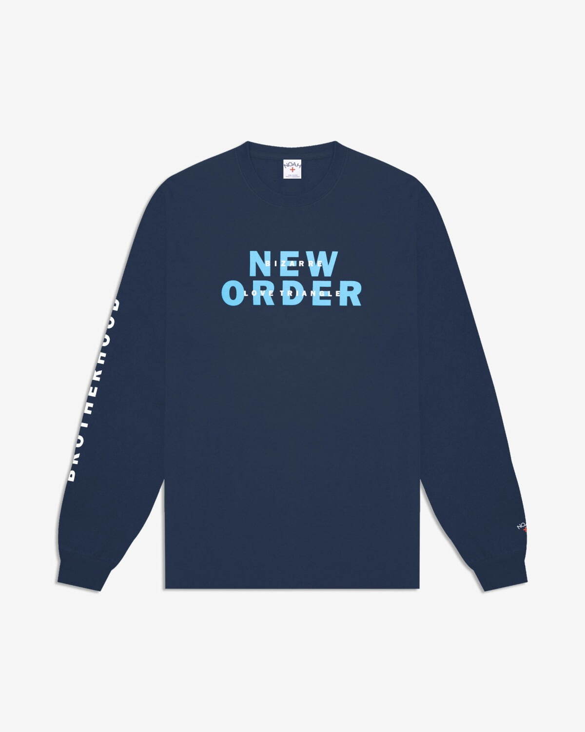 NOAH NYC ノア ロゴ プリント 半袖 Tシャツ ブラック L221111