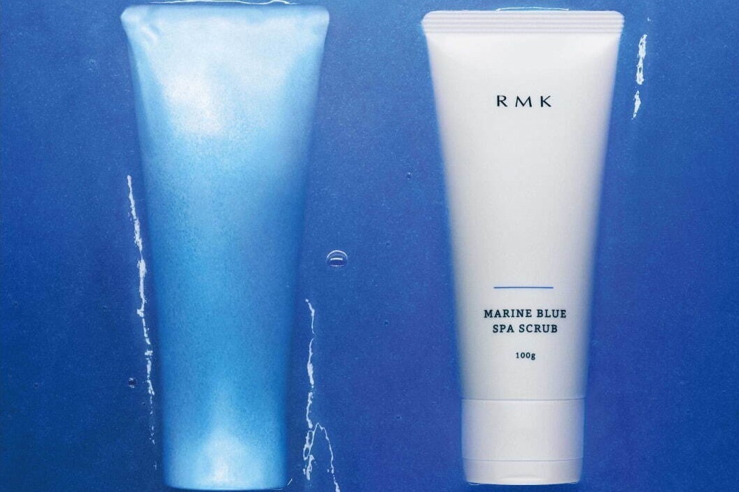 Rmk21年夏スキンケア マリンブルー スパスクラブ うっとり ジェル洗顔でつるんと素肌へ ファッションプレス