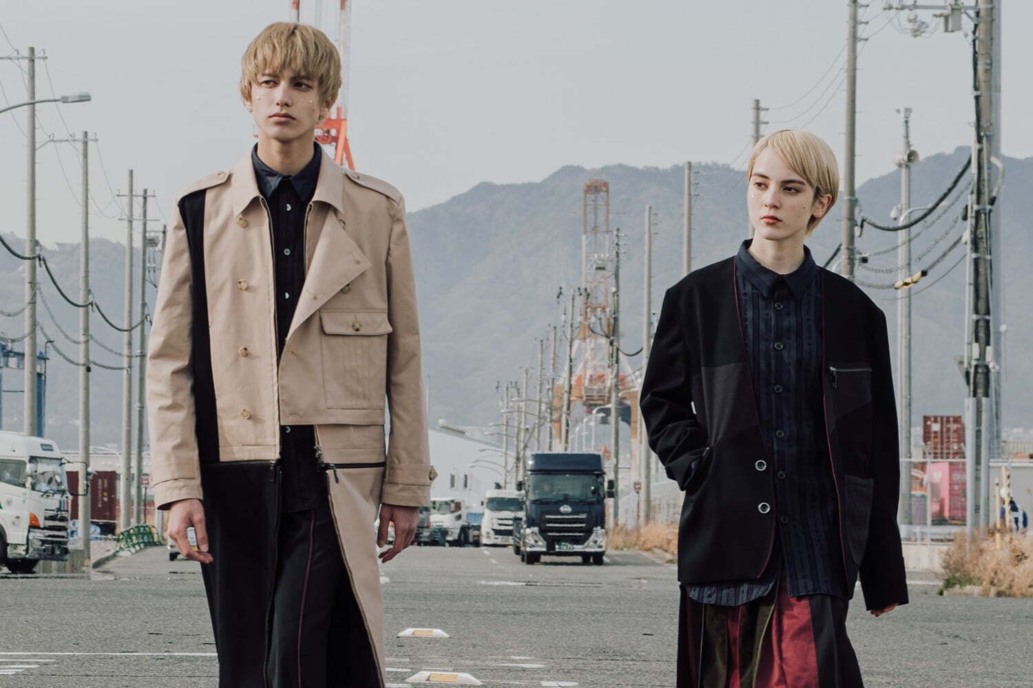 ネニュファール(N'enuphar) 2021-22年秋冬 ウィメンズ&メンズ