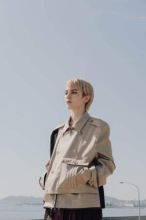 ネニュファール(N'enuphar) 2021-22年秋冬ウィメンズ&メンズコレクション  - 写真9