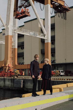 ネニュファール(N'enuphar) 2021-22年秋冬ウィメンズ&メンズコレクション  - 写真27