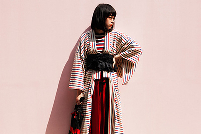 又吉直樹｜ひなやがスタイリングブック「ZINE」を発売 - カジュアルかつオシャレにキモノを着こなす