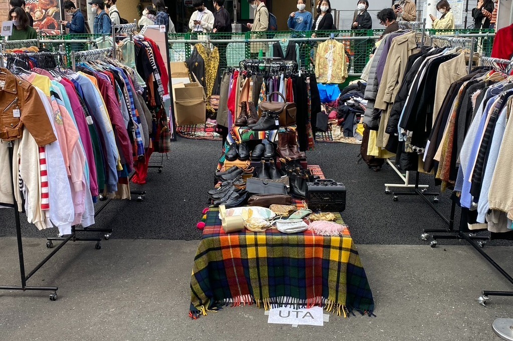 古着屋経営 鈴鹿央士が頼りにしている古着のセレクトショップが三軒茶屋に