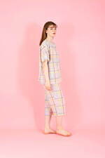 ポール & ジョー21年春夏ルームウェア、メダイユ柄＆ねこのヌネット柄パジャマやワンピなど｜写真5